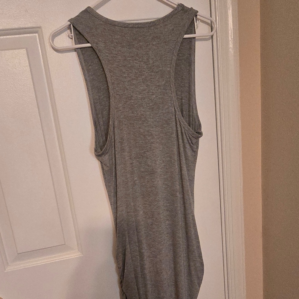 Tank Dress With Ruching - Size Medium - Picture 3 of 8